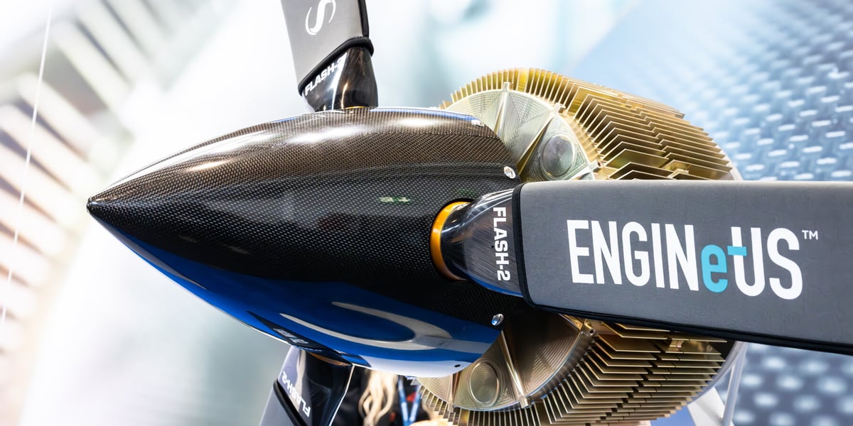 Le moteur électrique Engineus 100 de Safran est le premier certifié pour l'aéronautique.