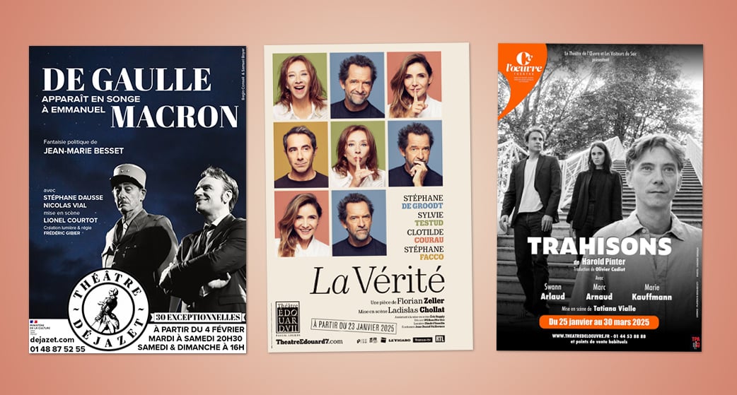 Découvrez notre sélection scènes de la semaine.