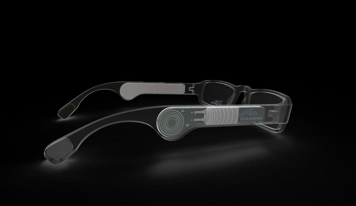 téou lunettes connectées d'atol