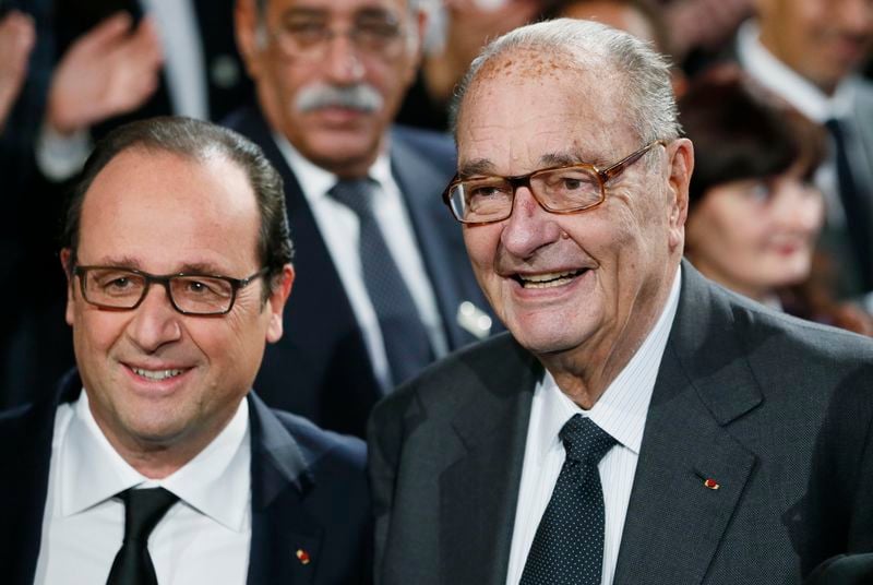 Bernadette Chirac trouble un hommage rendu à son mari