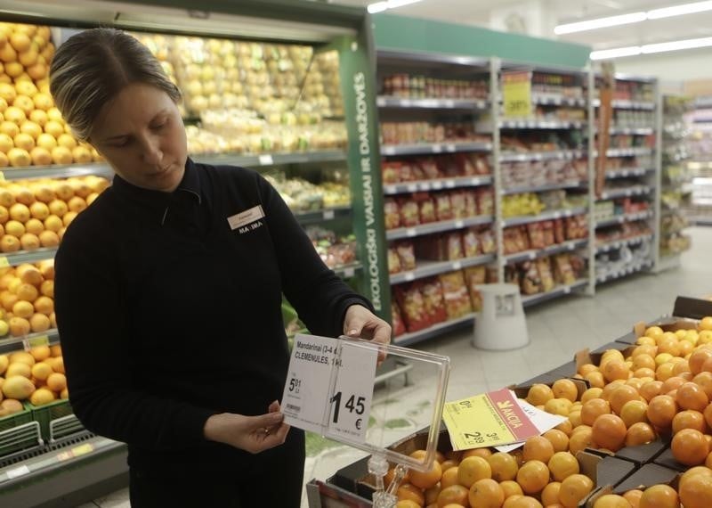 Le taux d'inflation dans la zone euro estime a 0,1% en novembre