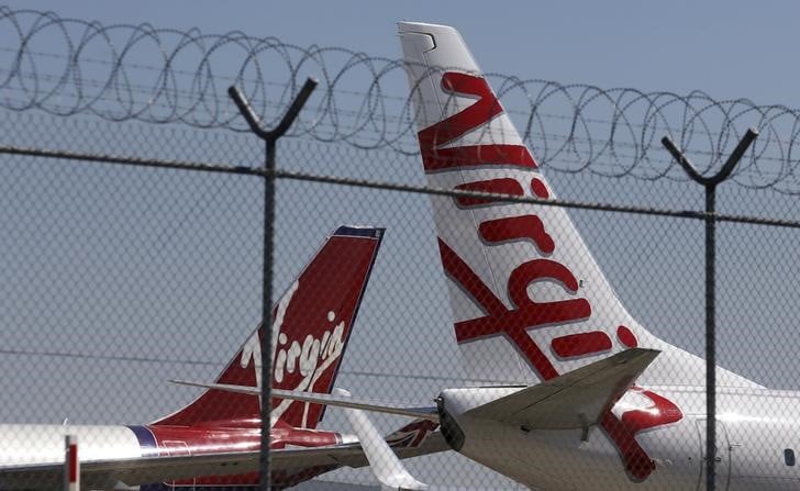 Un chinois dans le capital de virgin australia