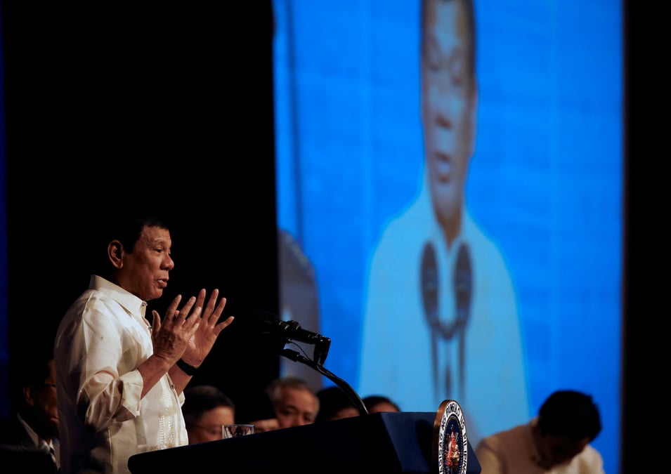 Duterte veut le depart de l’armee us stationnee aux philippines