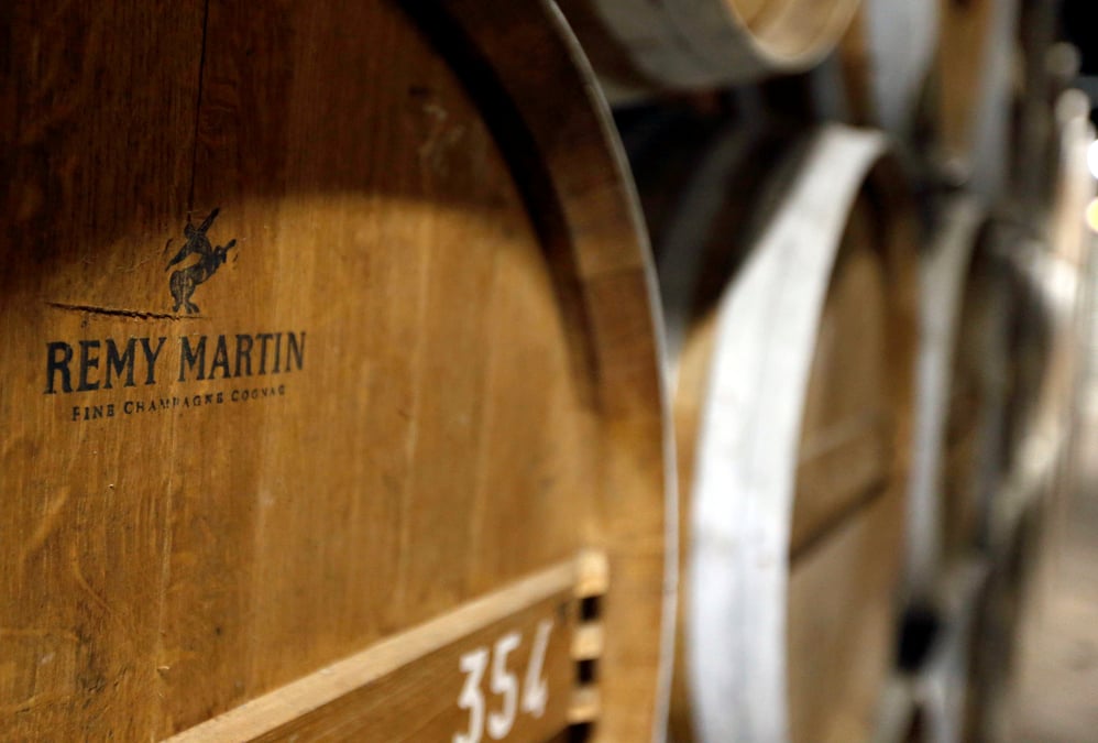 Remy cointreau affiche des resultats en forte hausse