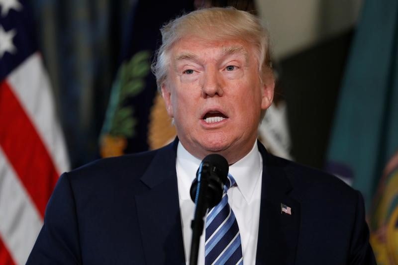Trump pourrait reporter sa demande de financement du mur avec le mexique