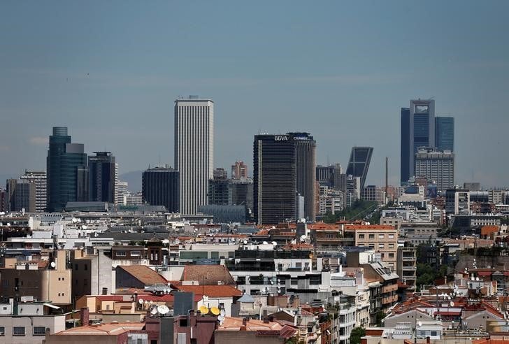 Espagne: le fmi releve ses previsions de croissance 2017 et 2018