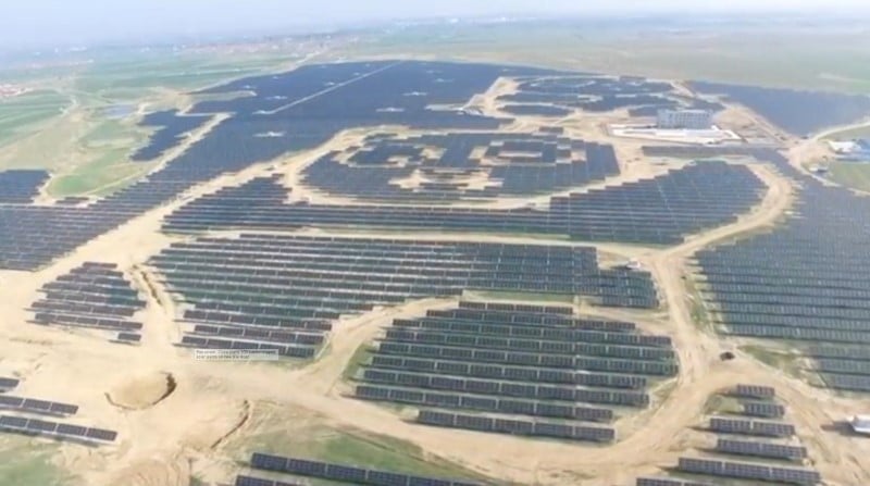 Panda solaire