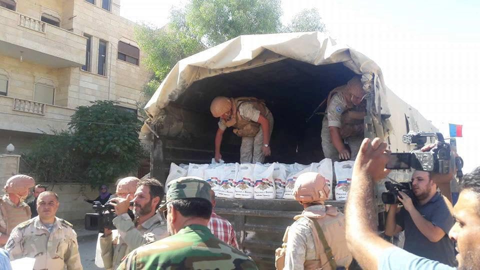 Des demineurs russes envoyes a dair az zour
