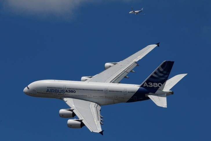 Airbus compte sur la chine pour relancer les ventes de l'a380