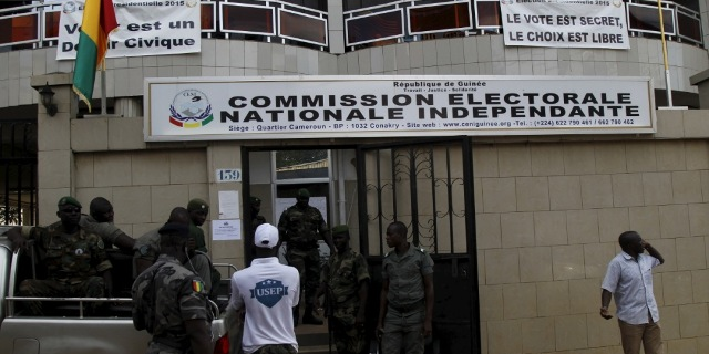 CENI élections Guinée