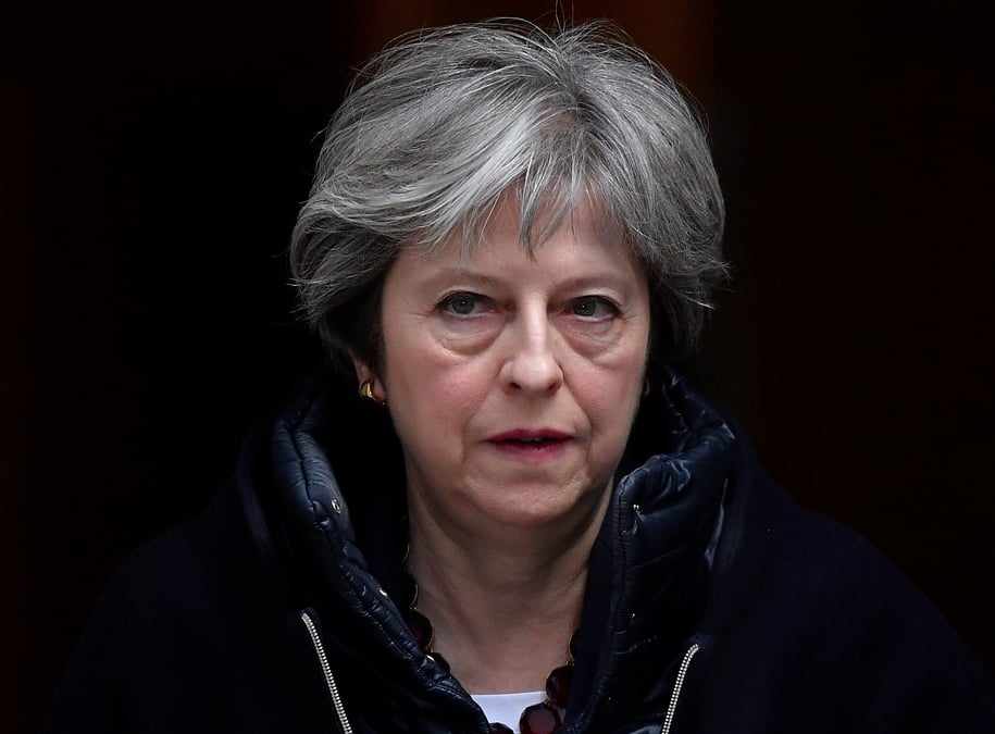 Affaire skripal: may affirme que la russie est coupable