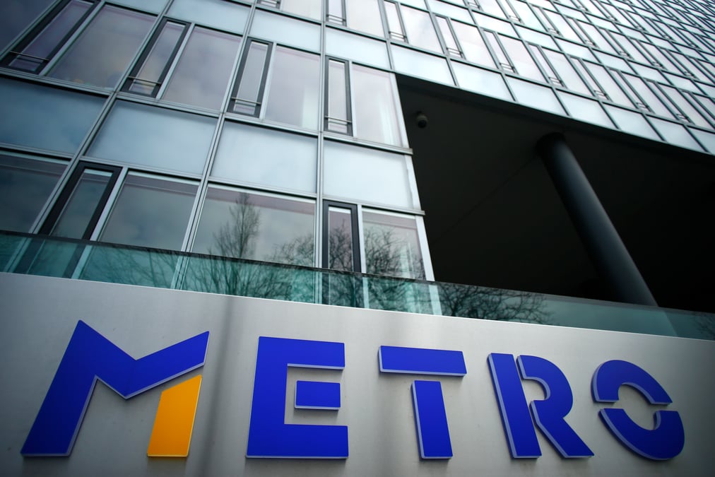 Metro lance la vente de ses activites en chine