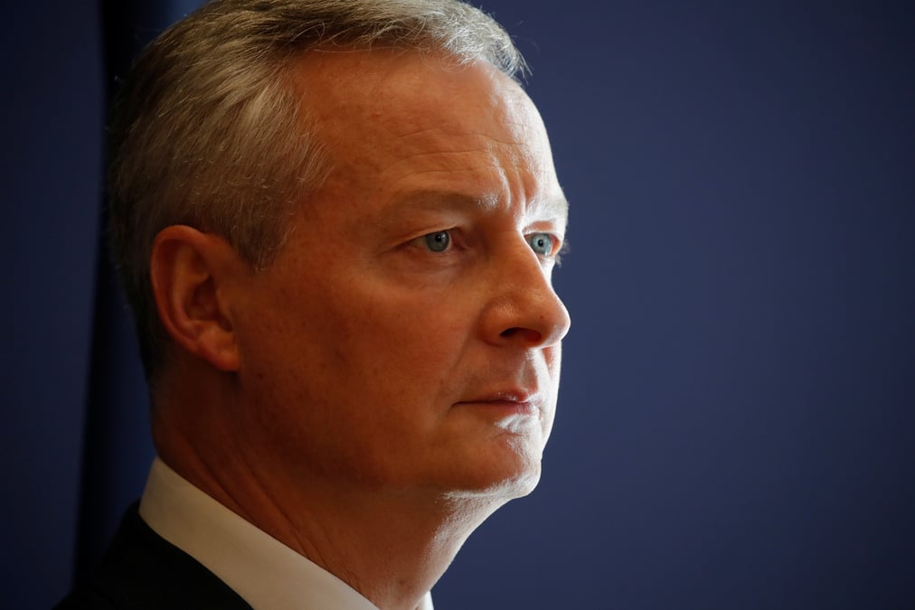 La france souhaite un taux minimal d'is a 12,5% dans l'ocde, dit le maire