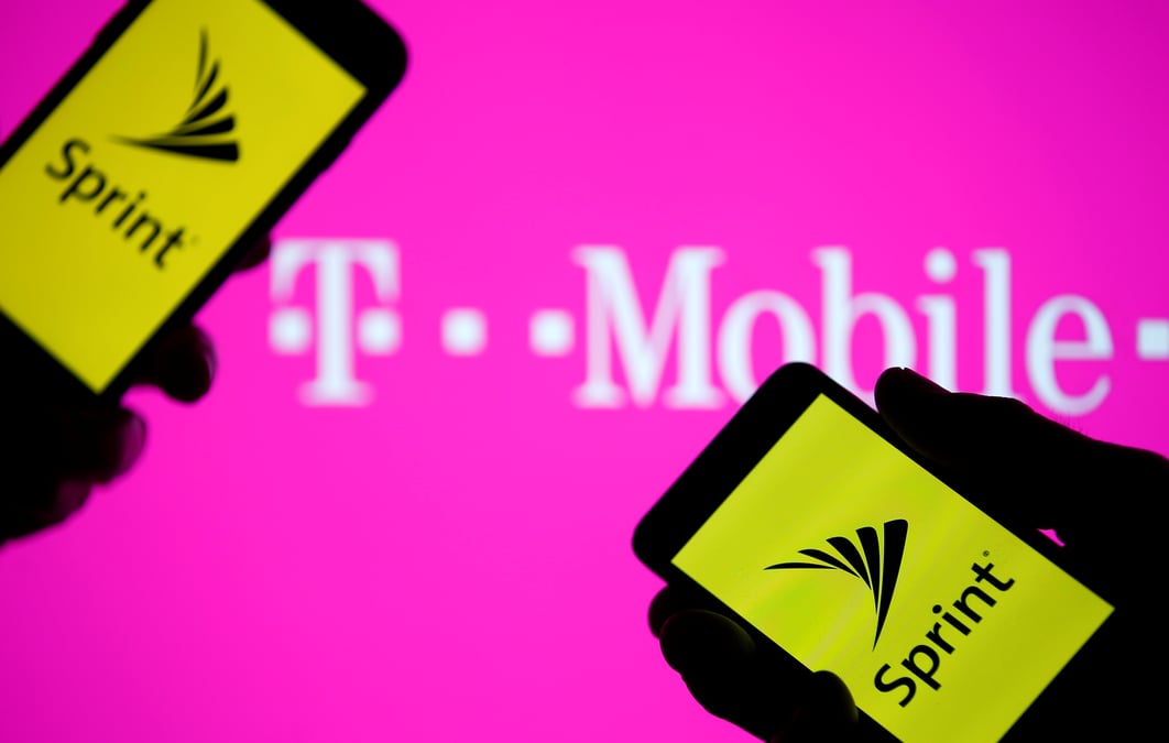 T-mobile finalise officiellement son rapprochement avec sprint