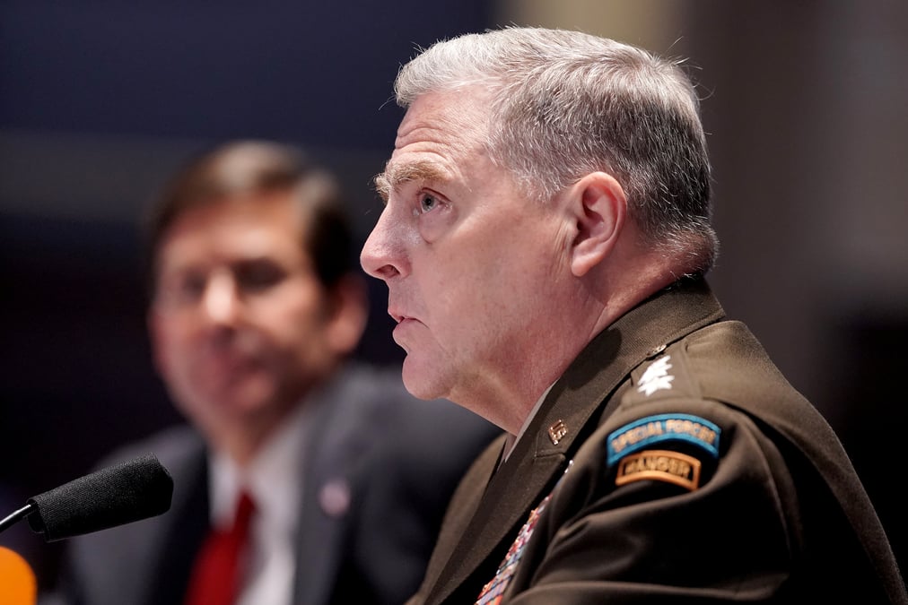 Les renseignements sur les primes russes aux taliban pas corrobores, selon le pentagone