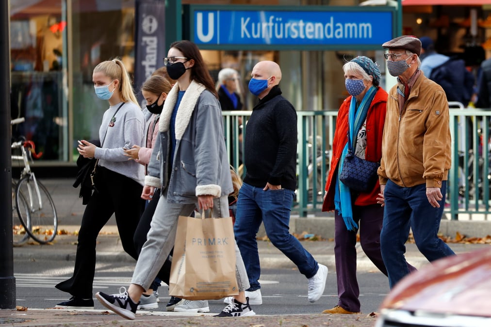 Coronavirus: pres de 8.700 cas supplementaires en allemagne