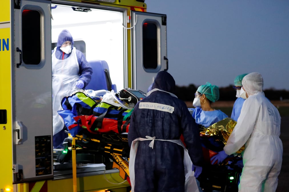 Coronavirus: 394 deces supplementaires en 24 heures en milieu hospitalier