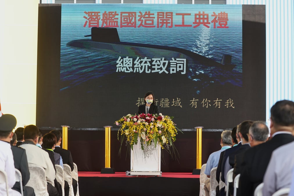 Taiwan va batir de nouveaux sous-marins pour proteger sa souverainete