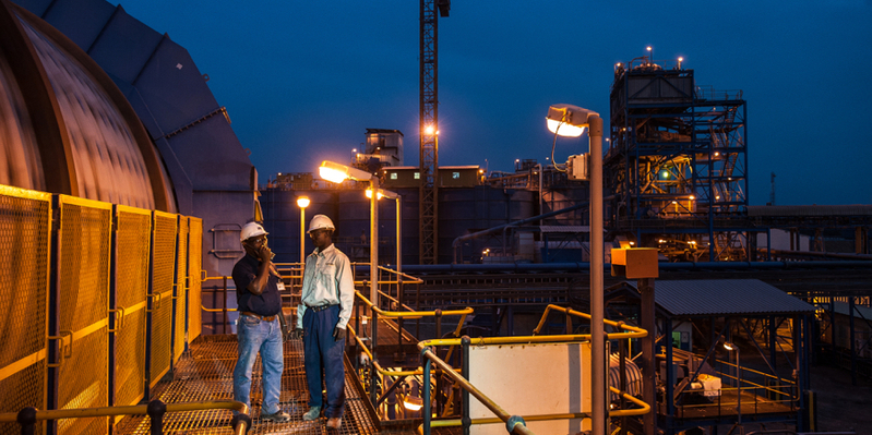 mine de Loulo-Gounkoto