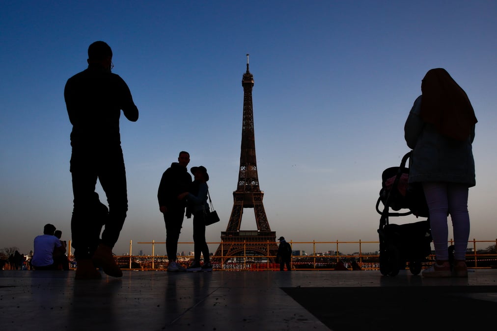 L'economie francaise s'est finalement contractee au premier trimestre