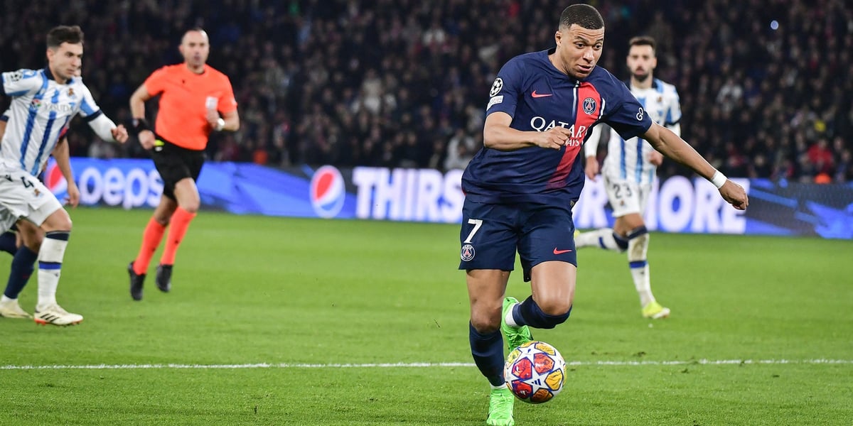 Kylian Mbappé.