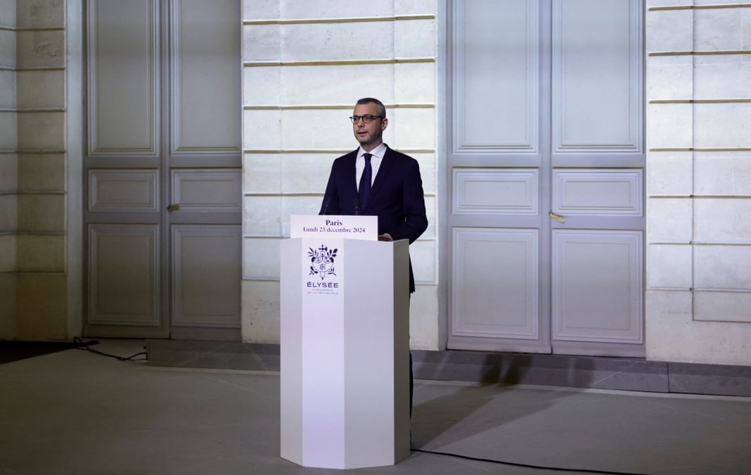 Le Secrétaire général de l'Elysée Alexis Kohler a annoncé, ce lundi, les noms des ministres qui composent le gouvernement de François Bayrou.