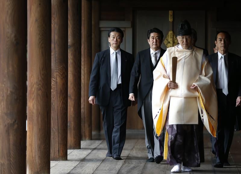 Shinzo Abe veut expliquer ses visites au mémorial de Yasukuni