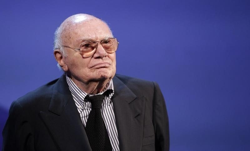 Le realisateur italien francesco rosi est mort