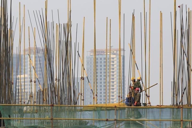 La croissance chinoise devrait continuer a ralentir cette annee, selon pekin