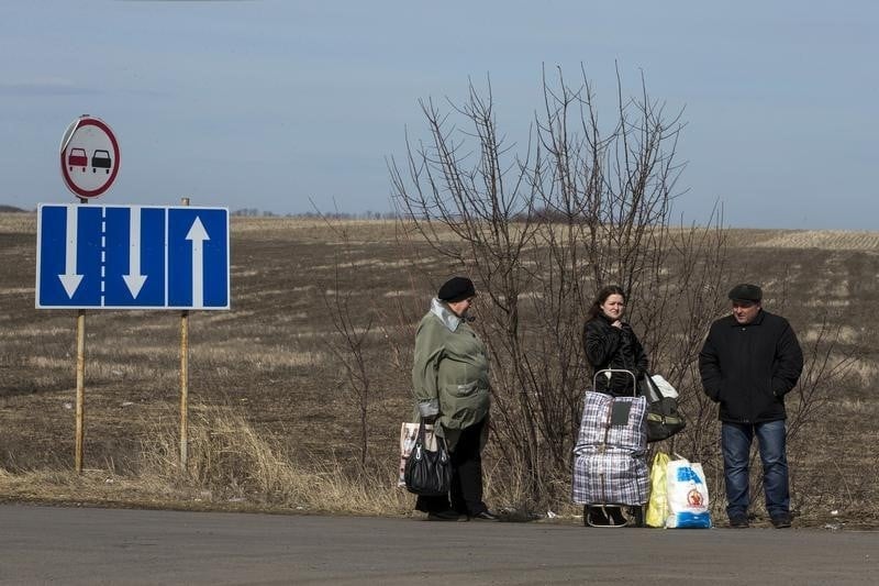 L’otan estime que la russie se renforce a la frontiere ukrainienne