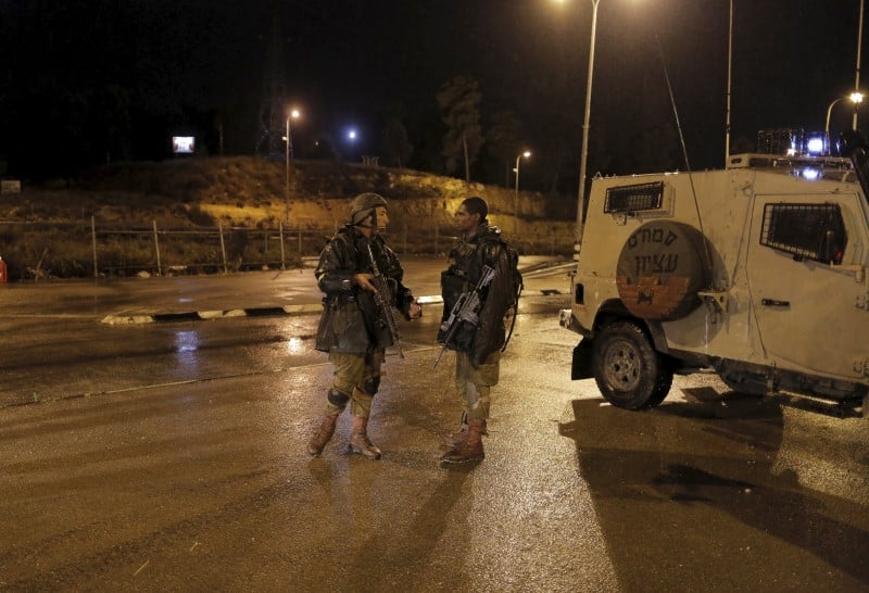 Violences persistantes entre palestiniens et israeliens
