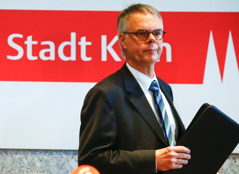 Le chef de la police de cologne a la retraite d'office
