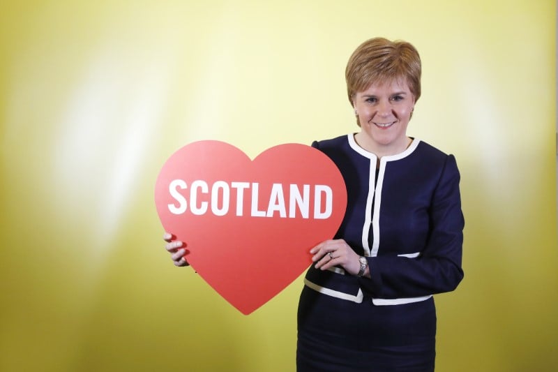 Nicola sturgeon reparlera de la question du referendum en ecosse