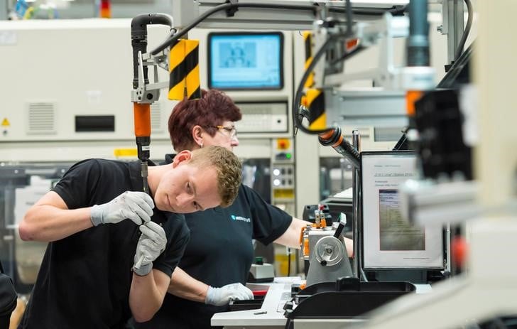 Allemagne: le climat des affaires reste a un niveau record