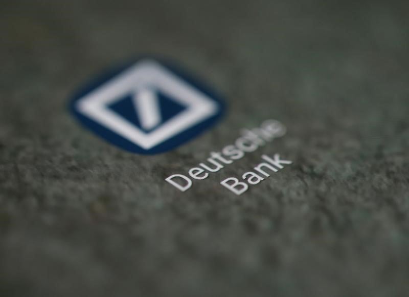 Deutsche bank a suivre a francfort