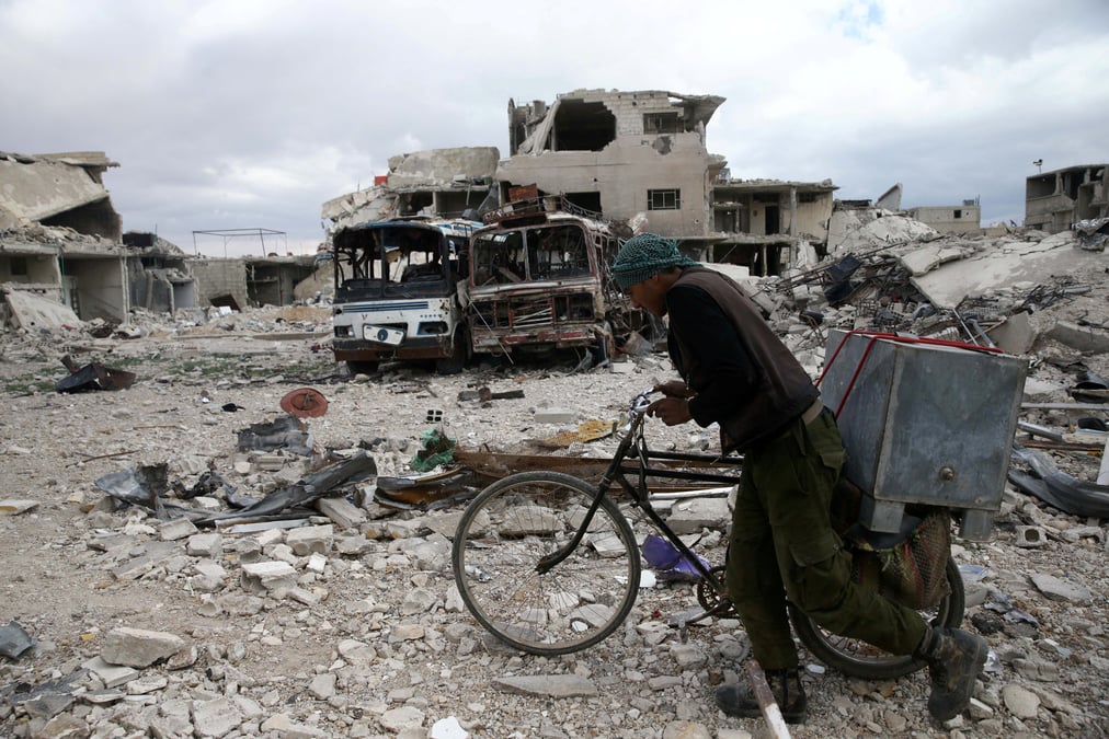 L'armee syrienne dit avoir repris la majeure partie de la ghouta