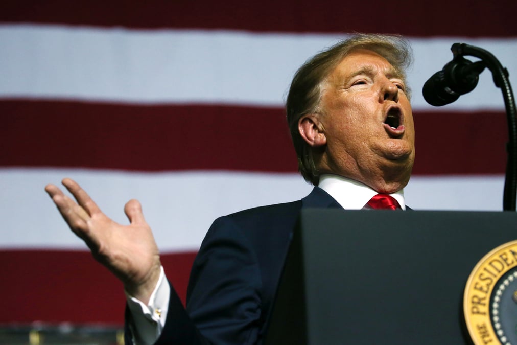 Venezuela: trump va reaffirmer son soutien a guaido, passe a l'action pour citgo