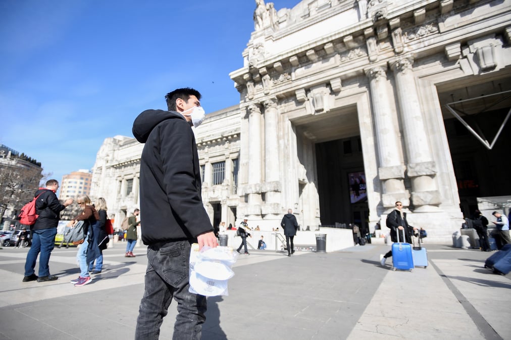 Coronavirus: la france en etat d'alerte face a la situation en italie