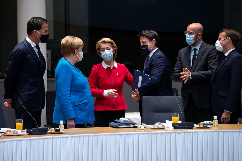 Sommet de l'UE