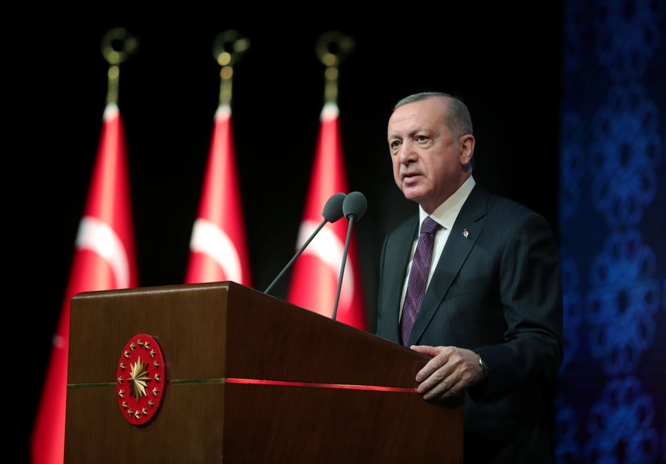 Erdogan promet de renforcer les libertes en turquie