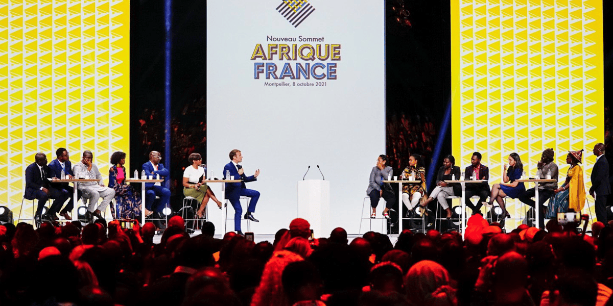 macron afrique