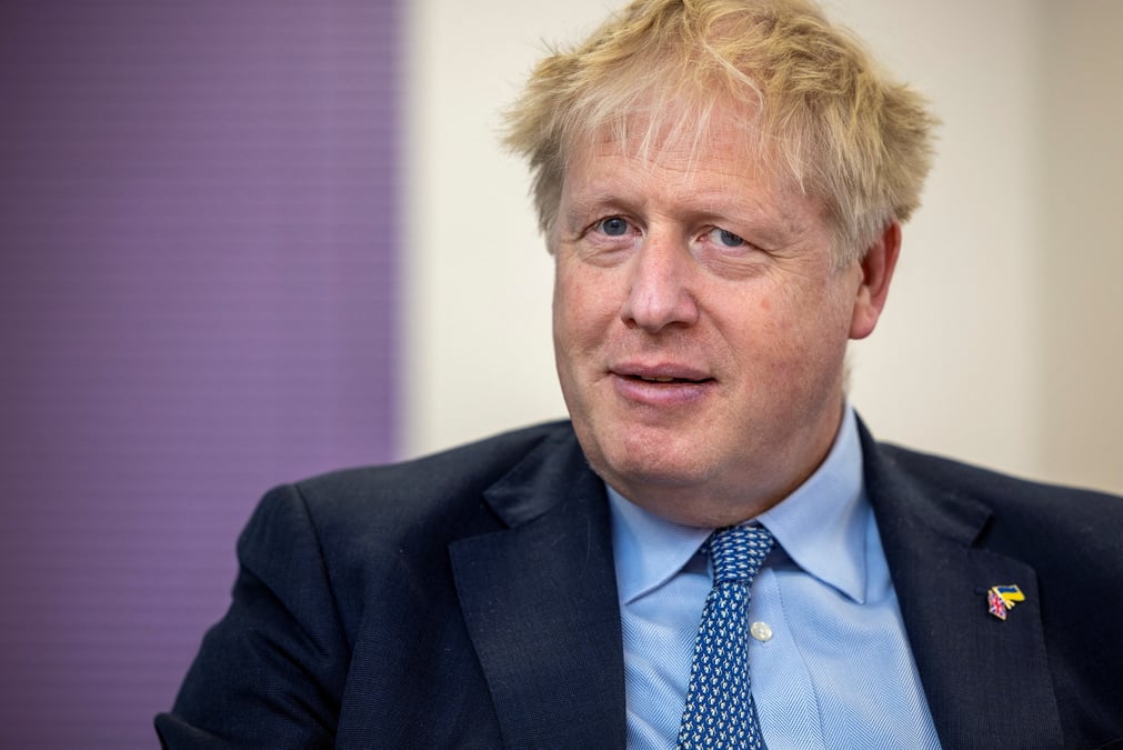 Nouvel appel a la demission de boris johnson a la suite du "partygate"