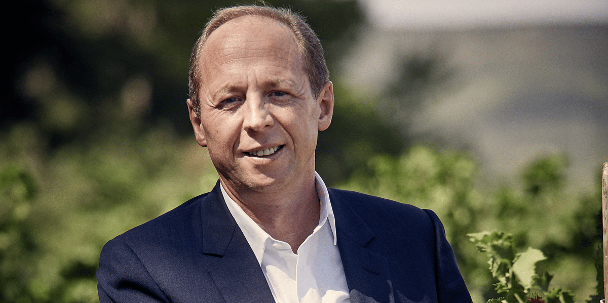 Antoine Leccia, président du groupe Advini.