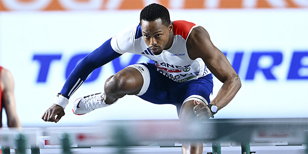 Le hurdleur Dimitri Bascou a commencé à faire appel aux dons.