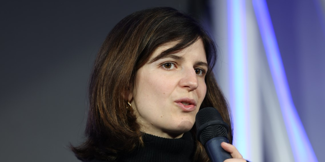 Clara Chappaz, la ministre déléguée à l'Intelligence artificielle et au Numérique.