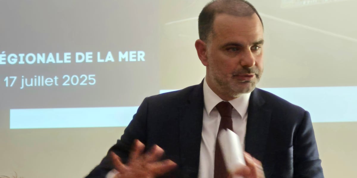 Laurent Saint-Martin, le ministre délégué chargé du Commerce extérieur et des Français de l'étranger, était à Sète le 17 juillet 2025 pour rencontrer les entreprises locales.