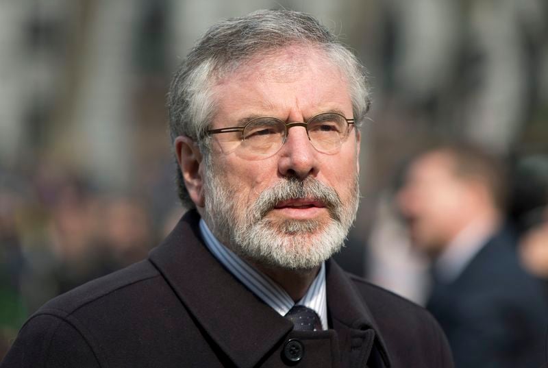 L'Irlande du Nord secouée par l'arrestation de Gerry Adams