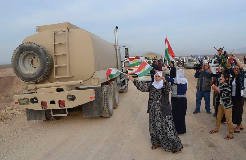 Les peshmergas irakiens attendus à Kobani