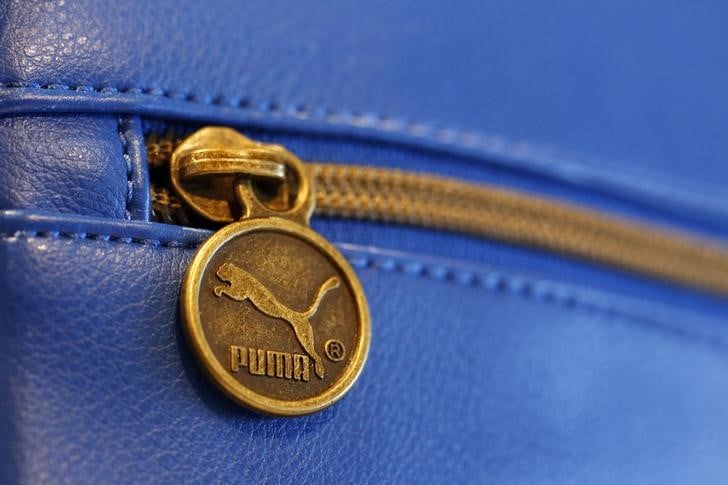 Chiffre d'affaires en hausse pour Puma grâce aux chaussures