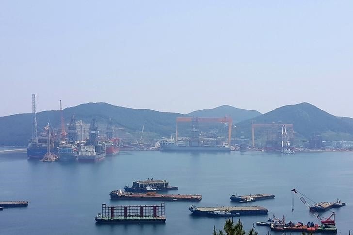 Seoul se prepare a renflouer les chantiers navals daewoo